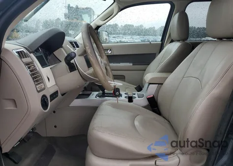 2010 Mercury Mariner Premier из США, поврежденный, VIN 4M2CN8HG1AKJ07489